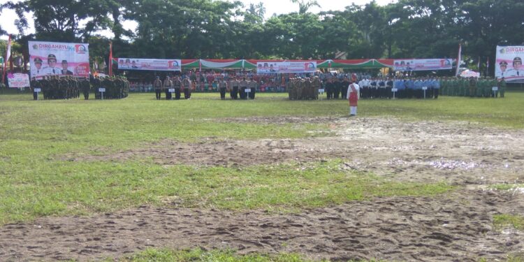 Peringatan HUT Kotamobagu, ASN Wajib Tingkatkan Kinerja