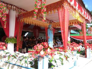 Walikota Tatong Bara menjadi irup peringatan HUT Kotamobagu ke-10