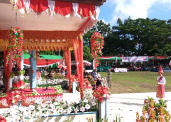 Walikota Irup HUT ke-10 Kotamobagu