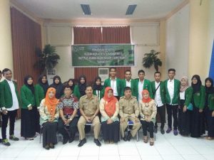 Peserta KKN foto bersama Pemda Bolmong