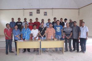 Foto pengurus Koperasi Mokapit