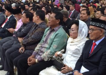 Berjiwa Besar, Salihi Hadiri Pelantikan Yasti – Yanny