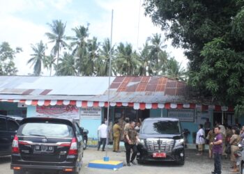 Dinas Kesehatan Tak Pasang Bendera Merah Putih di Kantor