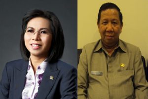 Yasti Supredjo Mokoagow dan Adrianus Nixon Watung