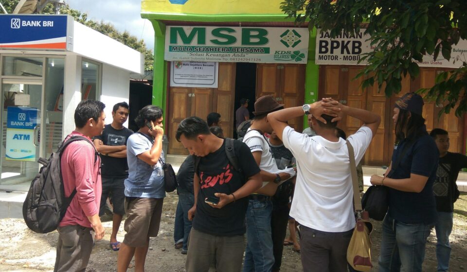 Warga Kobo Besar Disekap di Kamar Mandi