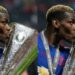 Angkat Trofi Liga Europa, Paul Pogba Rayakan Kemenangan di Mekkah