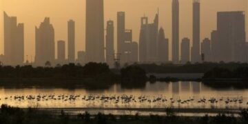 Di Dubai Menu Iftar Berupa Wifi Gratis