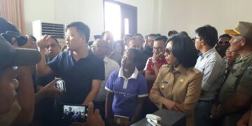 Bawa 100 Pol PP, Bupati Resmi Tutup Kegiatan PT Conch