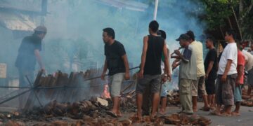 Hari Raya Binarundak Tutup Perayaan Lebaran di Motoboi Besar