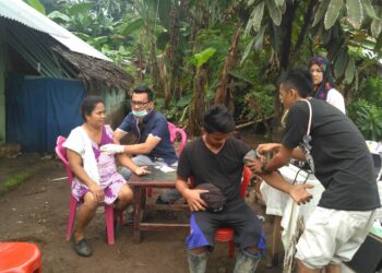 Korban Banjir Dapat Pelayanan Kesehatan Gratis