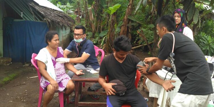 Korban Banjir Dapat Pelayanan Kesehatan Gratis