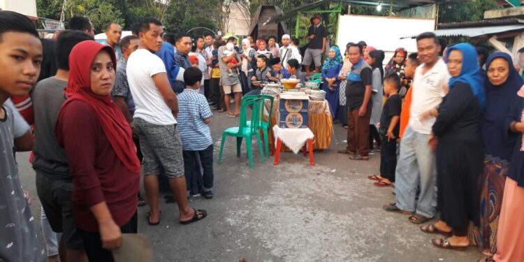 ADM Berbaur Dengan Warga Rayakan Hari Raya Binarundak