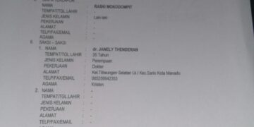 Dilaporkan ke Polresta Manado, Raski: Laporan Sudah Dicabut