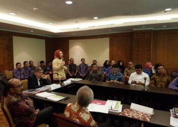 Tatong Presentasi di Dewan Pertimbangan Adipura