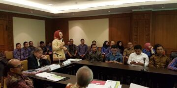 Tatong Presentasi di Dewan Pertimbangan Adipura