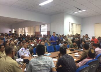 Esok Pemuda Gogagoman Dirikan Pasar Senggol