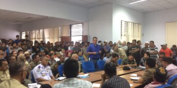 Esok Pemuda Gogagoman Dirikan Pasar Senggol