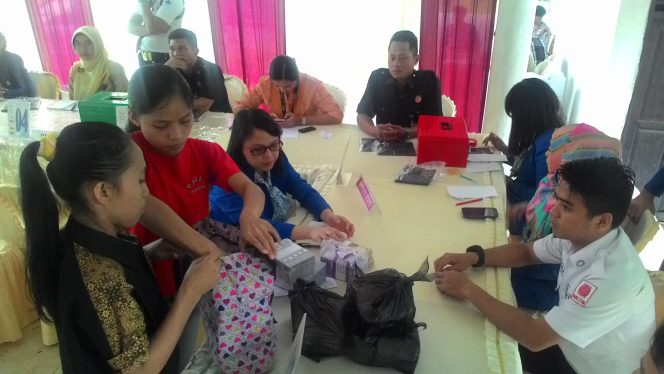 
Foto pelayanan pembayaran di bagian keuangan 