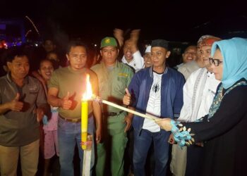 Monuntul di Kotamobagu, Tradisi yang Kental Nilai Agama