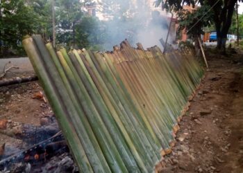 Hari Raya Binarundak Tutup Perayaan Lebaran di Motoboi Besar