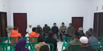 Tahlis Pimpin Rapat Pencarian Dua Bocah Hanyut