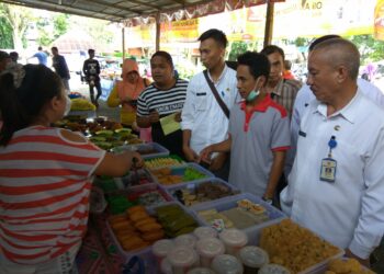 Pemkot Sidak di Pasar Ramadan