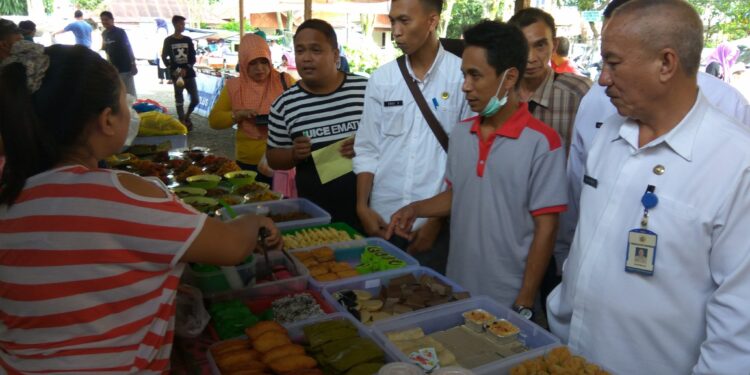 Pemkot Sidak di Pasar Ramadan