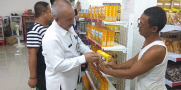 Menjual Makanan Kedaluwarsa Bakal Disanksi