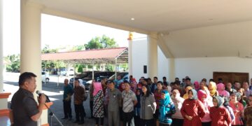 Pimpin Apel Pagi, Ashari Pamit ke ASN Bolmong