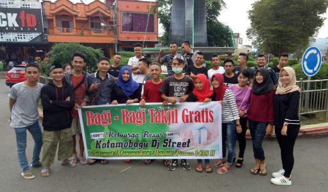 Kotamobagu Dj Street Berbagi Berkah Ramadan