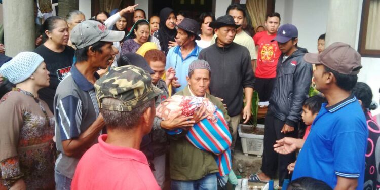 Terseret Air Sungai 300 Meter, Rafa Ditemukan tak Bernyawa