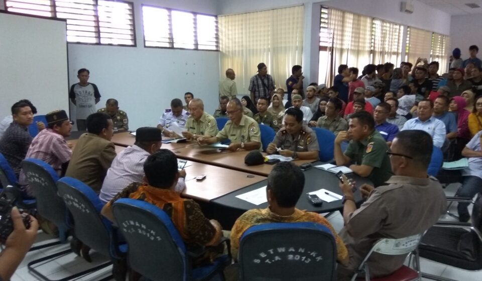 Soal Pasar Senggol, DPRD Dukung Masyarakat Gogagoman