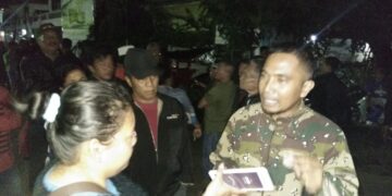 Warga Gogagoman Mulai Dirikan Pasar Senggol