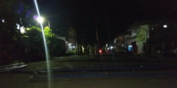 Gunakan Kanopi Lolak, Pasar Senggol Gogagoman Berdiri
