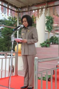Bupati Yasti S Mokoagow Memimpin Upacara Hari Pancasila