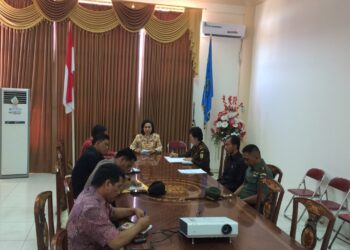 Rapat Forkopimda Bahas Isu Strategis dan Sosial Kamtibmas