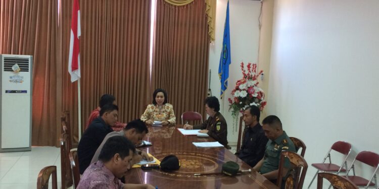 Rapat Forkopimda Bahas Isu Strategis dan Sosial Kamtibmas