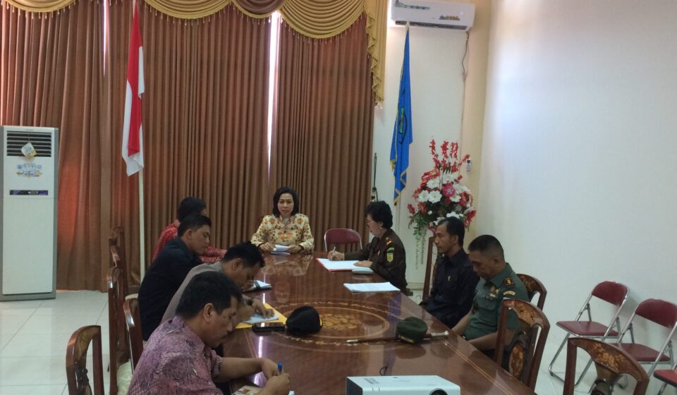 Rapat Forkopimda Bahas Isu Strategis dan Sosial Kamtibmas