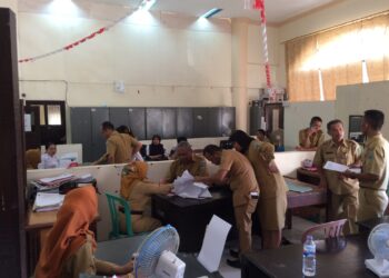 Gaji 14 ASN Bolmong Dibayarkan