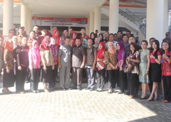 Pimpin Apel Pagi, Ashari Pamit ke ASN Bolmong