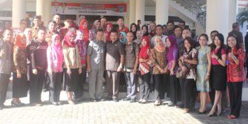 Pimpin Apel Pagi, Ashari Pamit ke ASN Bolmong