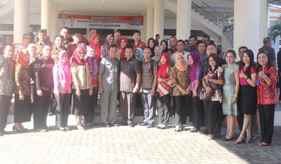 Pimpin Apel Pagi, Ashari Pamit ke ASN Bolmong
