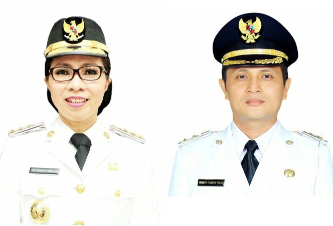 
 Yasti Soepredjo Mokoagow dan Yanny Ronny Tuuk.