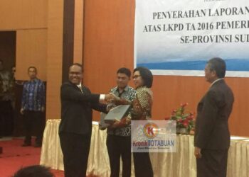 Bolmong Daerah Langganan Opini Disclaimer se Sulut