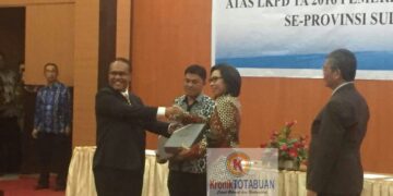 Bolmong Daerah Langganan Opini Disclaimer se Sulut