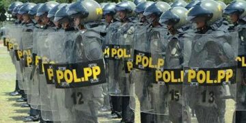 Sekda Perintahkan Pol PP Portal Jalan Masuk Kantor