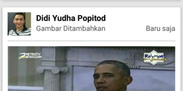 Netizen Bikin Meme Obama ke Mopait