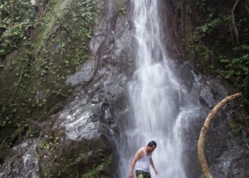 Air Terjun Molimpungan, Berkah yang Tak Digarap