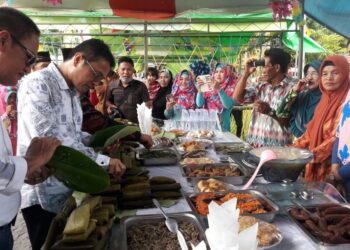 Tradisi Kulipot Jadi Agenda Tahunan di Bolmong