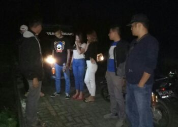 Asyik Pesta Miras, Tiga ABG Ditahan Tim Bogani